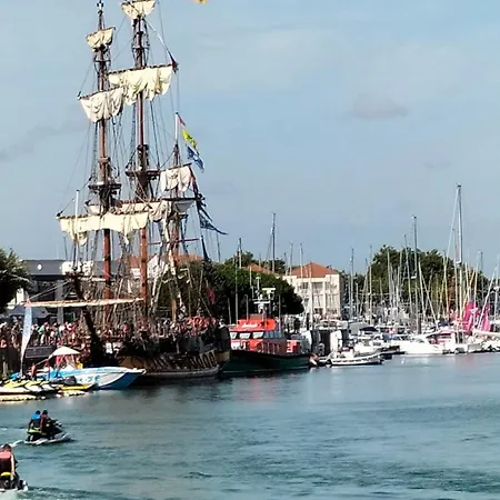 Nocleg ze śniadaniem Lagune Les Sables-dʼOlonne